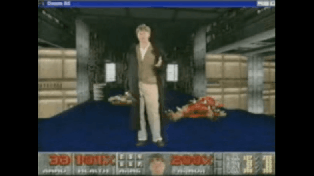 That Time Bill Gates Starred In A DOOM Promo Video