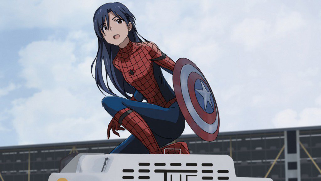 If Marvel’s Civil War Starred Anime Girls