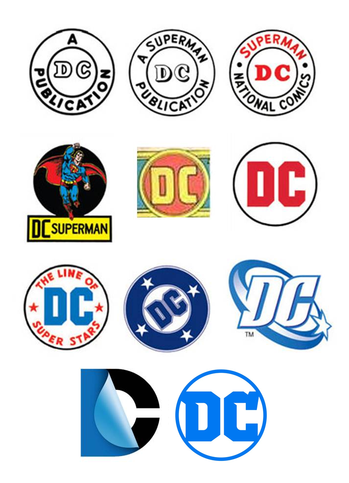 DC Comics Has A Shiny New Logo