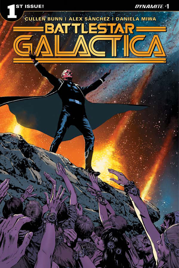 The Classic Version Of Battlestar Galactica Is Returning To Comics