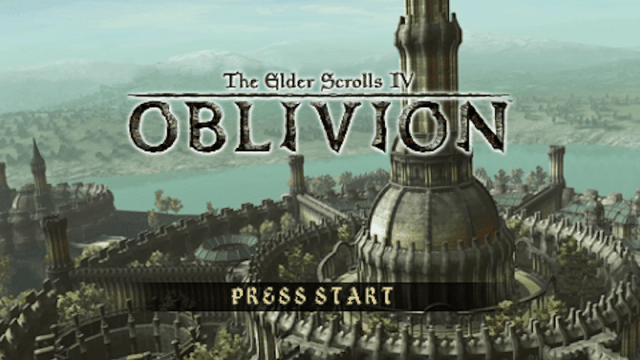 Leaked Footage Shows The Cancelled Elder Scrolls: Oblivion Game For PSP