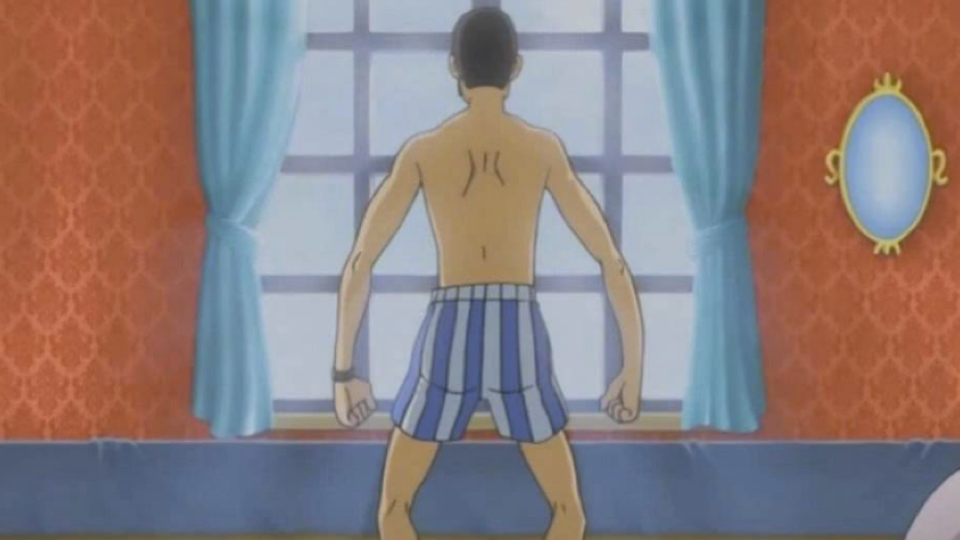 There's An Anime Underwear Trope For Male Characters, Too