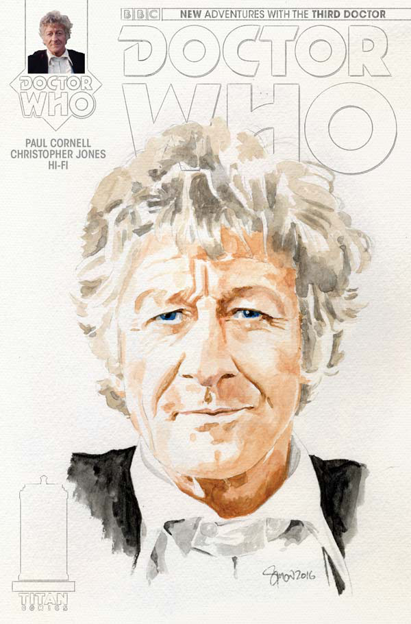 Legendary Doctor Who Writer Paul Cornell Is Bringing The Third Doctor To Comics