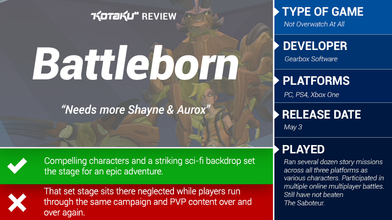 Battleborn: The Kotaku Review