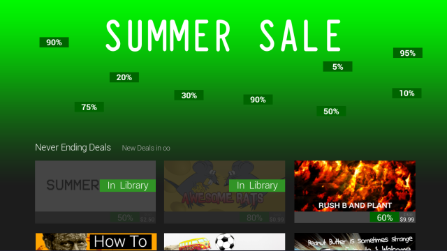 Someone Is Making A Game Based On The Steam Summer Sale