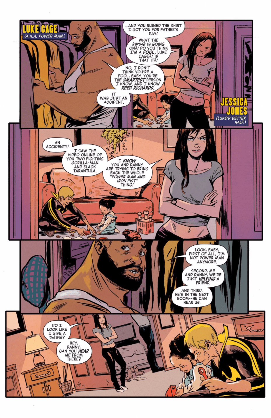 The New Power Man And Iron Fist Comic Is Using Jessica Jones All Wrong
