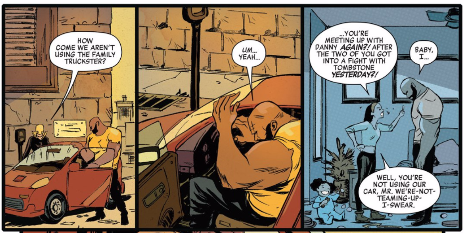 The New Power Man And Iron Fist Comic Is Using Jessica Jones All Wrong