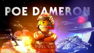 Just 30 Seconds Of LEGO Poe Dameron Will Brighten Even The Darkest Day