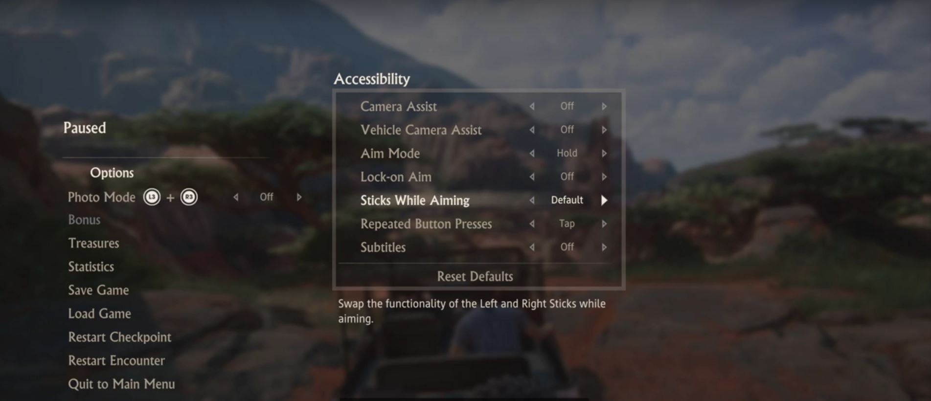How One Disabled Player Convinced Naughty Dog To Add More Accessibility Options To Uncharted 4