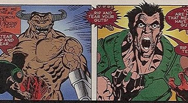 Doom Has A Reference To A Comic Book Meme From 1996
