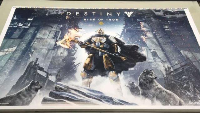 Leaked Poster Reveals Destiny’s Next Expansion, Rise Of Iron 