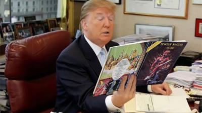 Donald Trump Is Making Dungeons & Dragons Great Again