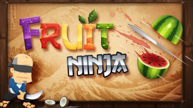 We Live In A World That Is Making A Fruit Ninja Movie