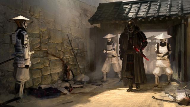 Fine Art: Star Wars Vs Imperial Japan