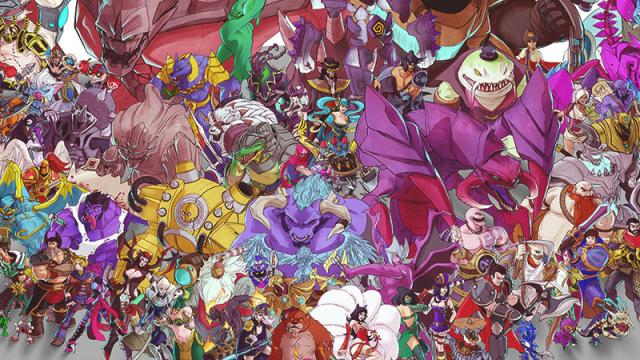 It Took 191 Hours To Draw These 131 League Of Legends Champions