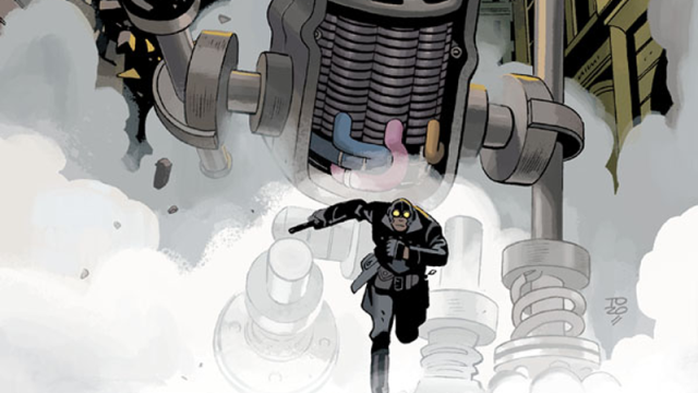 Robots Walk Among Us In Lobster Johnson’s Latest Comic Adventures