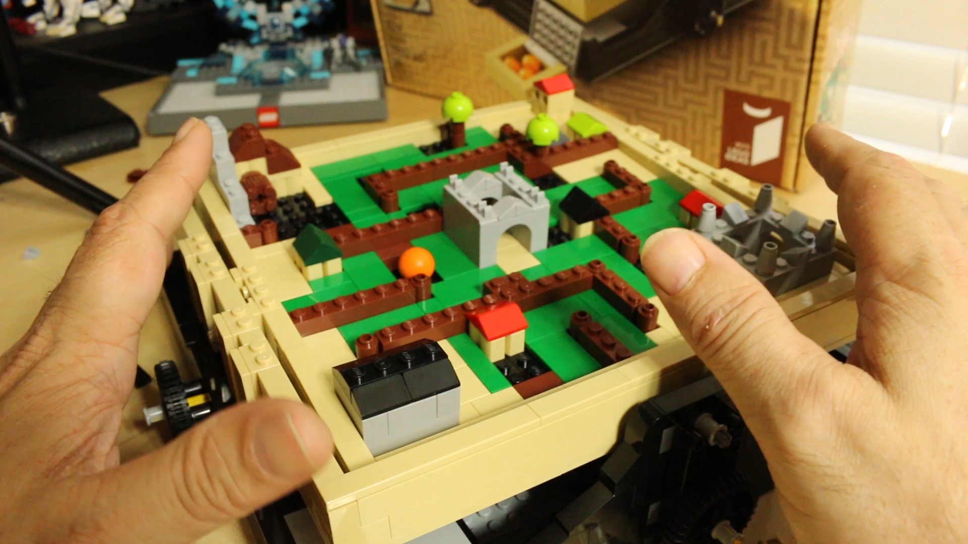 Toy Time Plays With LEGO’s Take On A Gaming Classic