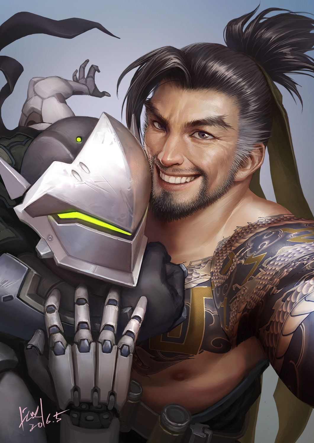 Fine Art: Some Of The World’s Best Artists Are Already In Love With Overwatch