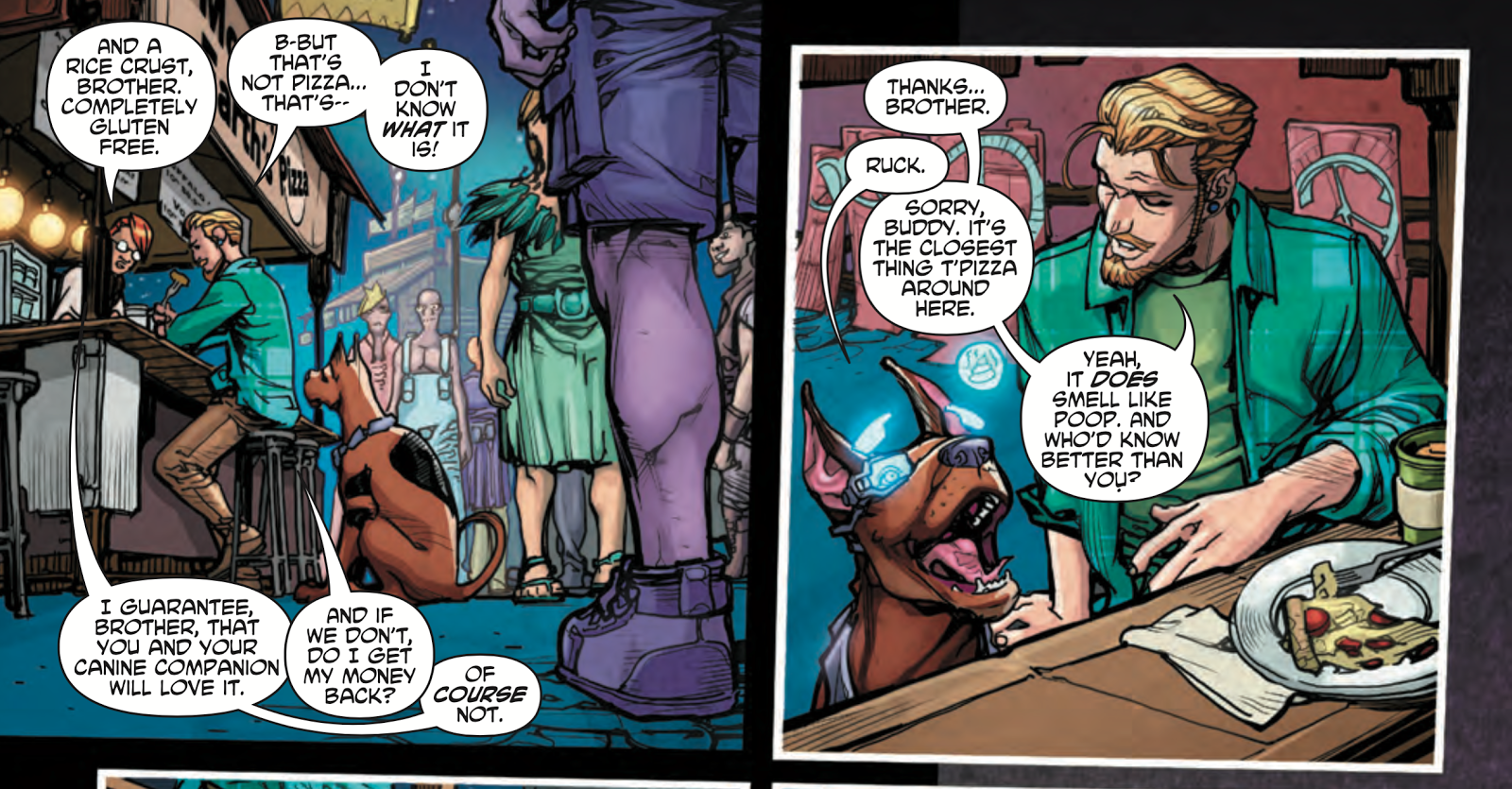Holy Ruck, Raggy, That Dumb-Looking Scooby-Doo Comic Is Pretty Good