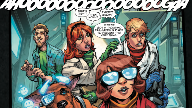 Holy Ruck, Raggy, That Dumb-Looking Scooby-Doo Comic Is Pretty Good