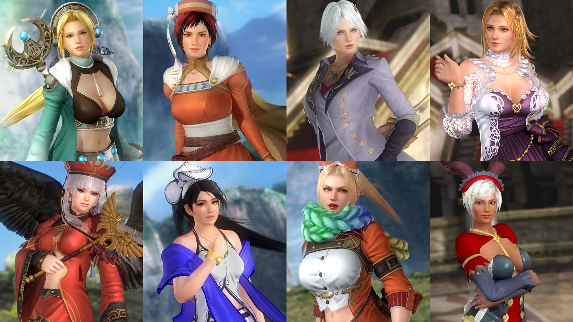 Dead Or Alive’s Gust Costumes Are Almost Good Enough To Buy