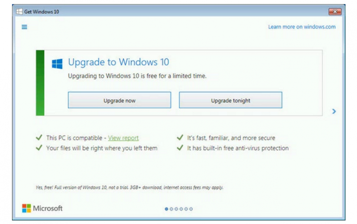 Windows 10’s Upgrading Tricks Have Gotten More Insidious