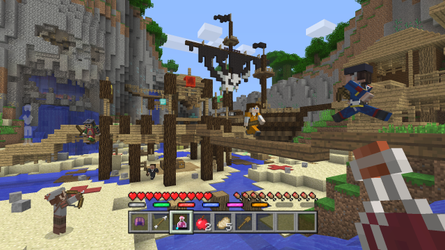 Minecraft Is Getting A PVP Battle Mode