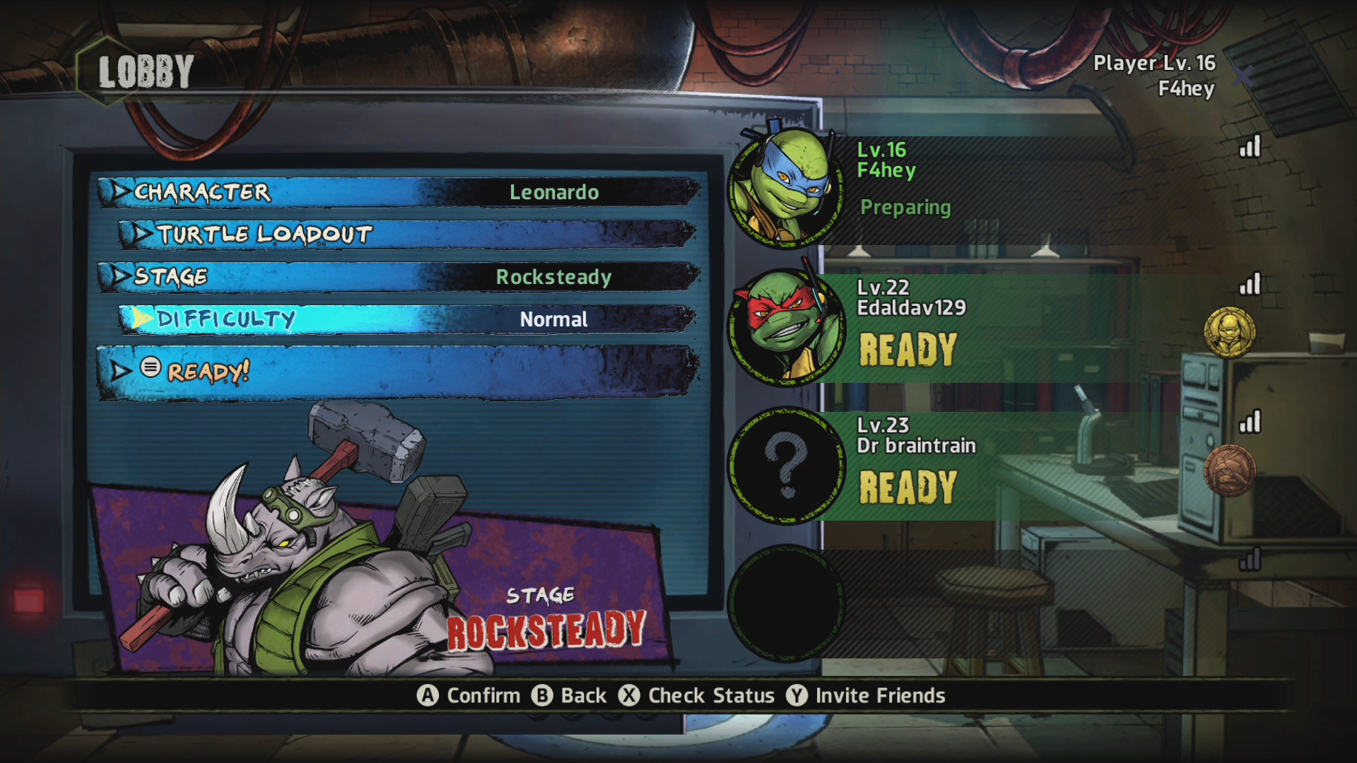 The New Teenage Mutant Ninja Turtles Game Is Best Played With Other People