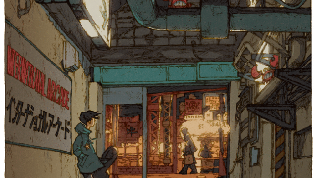 Tokyo Comes To Life With Charming Illustrations