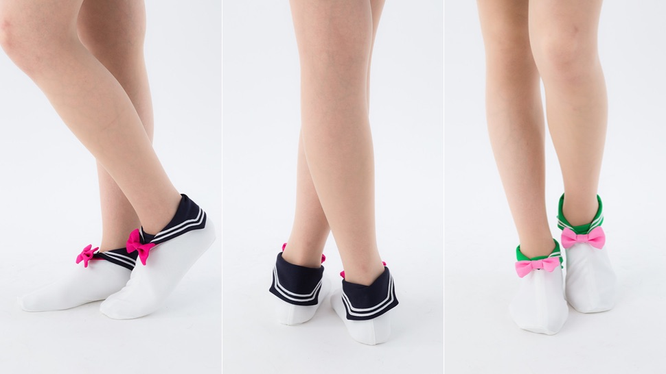 Sailor Moon Socks Are Exactly What You’d Hope