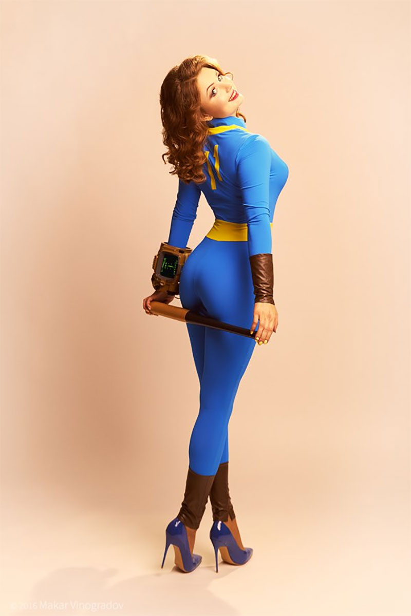 Fallout Cosplay, Pin-Up Style