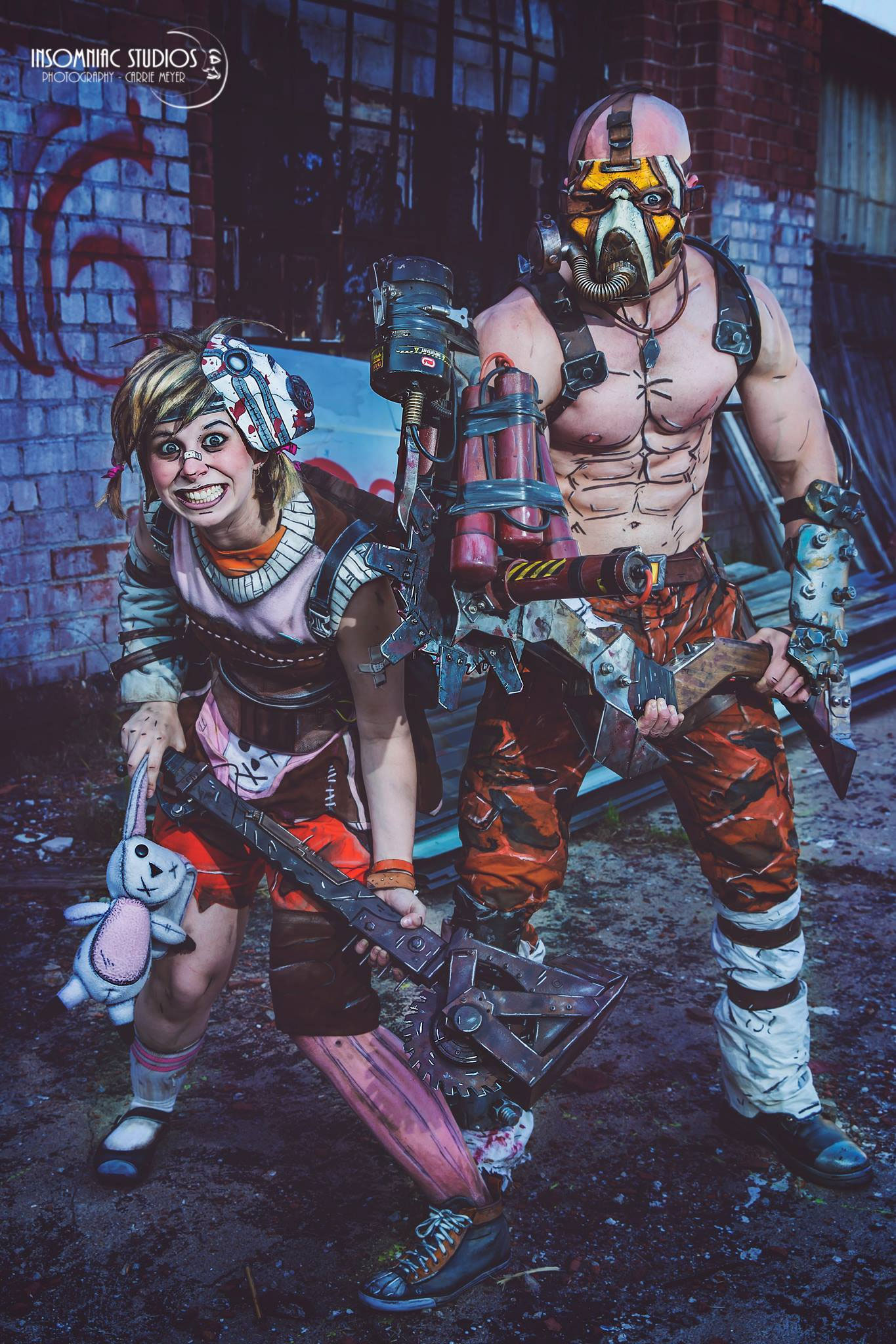 Tales (Well, Cosplay) From The Borderlands