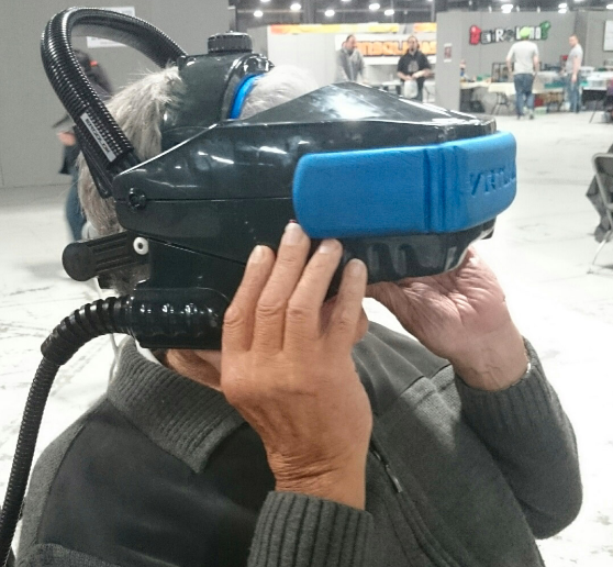 The Man Who Is Keeping 1990s Virtual Reality Machines Alive