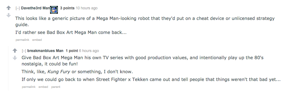 The Internet Reacts To The New Mega Man Cartoon 