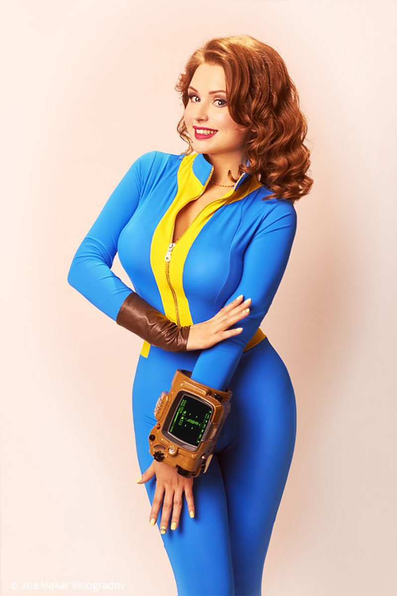 Fallout Cosplay, Pin-Up Style