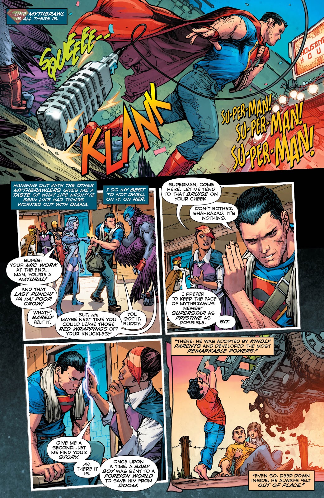 Superman Just Died A Pointless Death