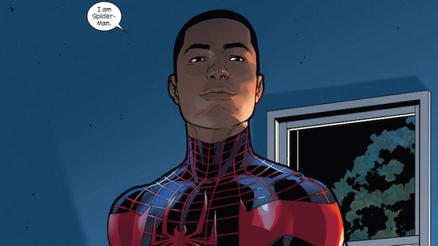 Report: The New Animated Spider-Man Movie Will Star Miles Morales 