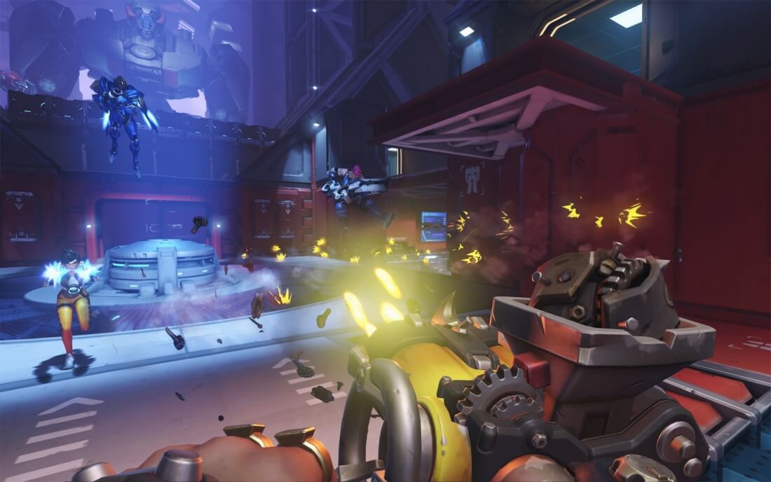Overwatch PC Benchmarks: Making Ultra HD Look Easy