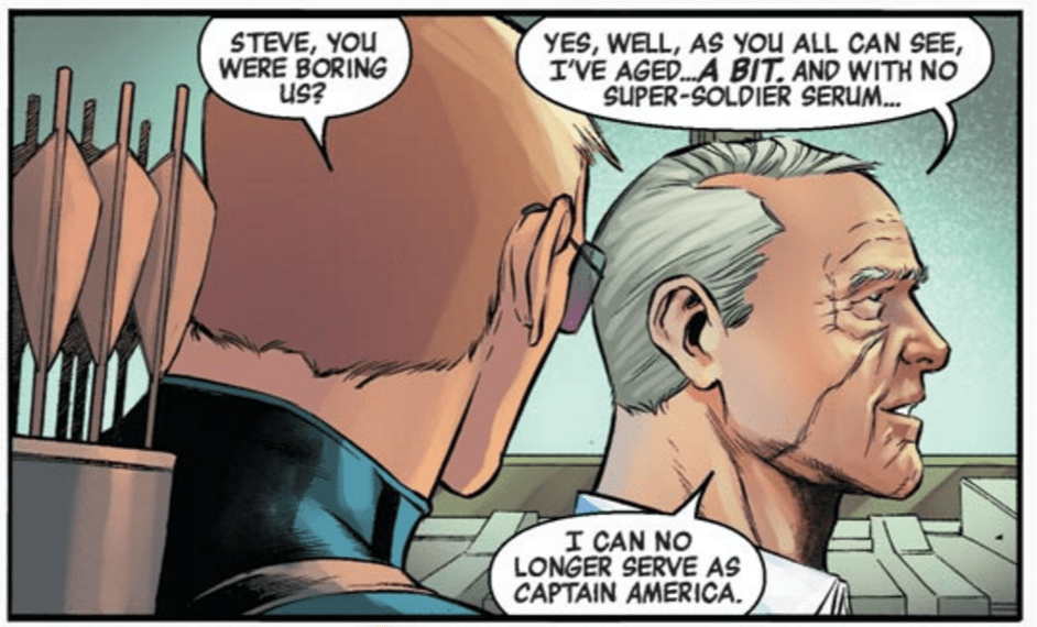 This Might Explain The Big Change In Captain America Now