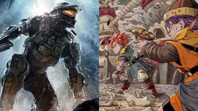 Halo And Chrono Trigger Collide In The Newest Episode Of Super Gaming Quiz