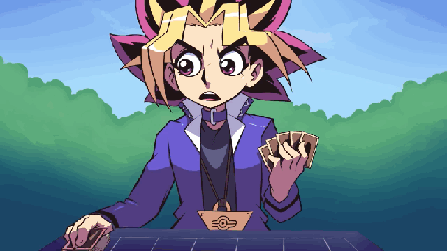 A Foul-Mouthed Yugi Doesn’t Need The Heart Of The Cards To Win This Duel