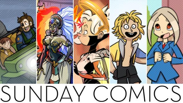 Sunday Comics: Holy Gift Of Life