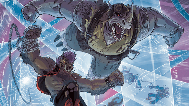 A First Look At Bebop And Rocksteady’s New Comic Adventures