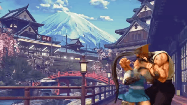 Ibuki’s Street Fighter V Trailer Interrupted By Mouse Icon