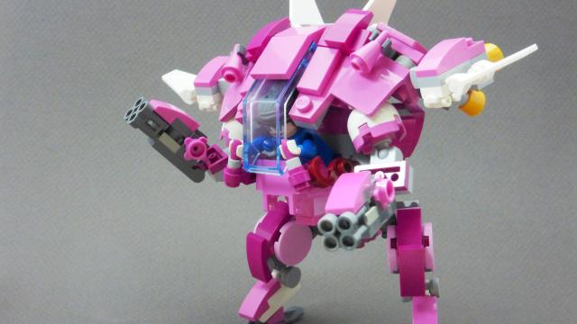 A Compelling Argument For Official Overwatch LEGO Sets