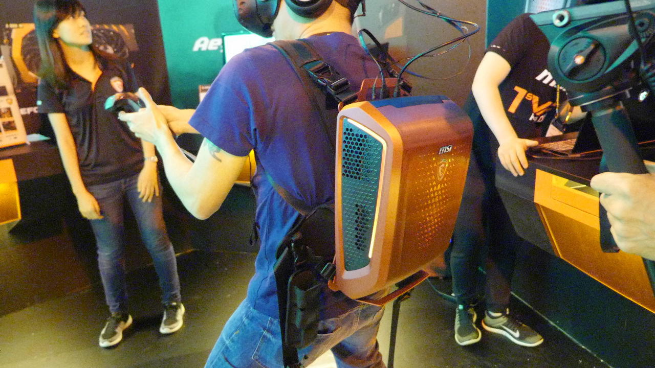 A Gaming PC You Can Wear On Your Back 
