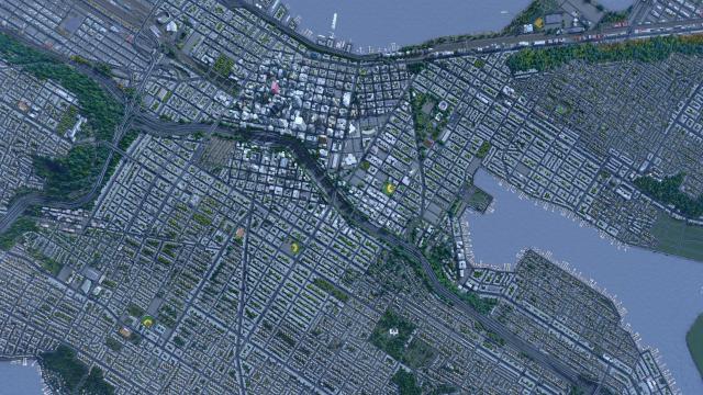 New GTA 6 map leak : r/CitiesSkylines