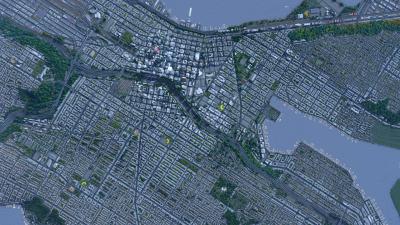 Seattle, Recreated Almost Perfectly In Cities: Skylines