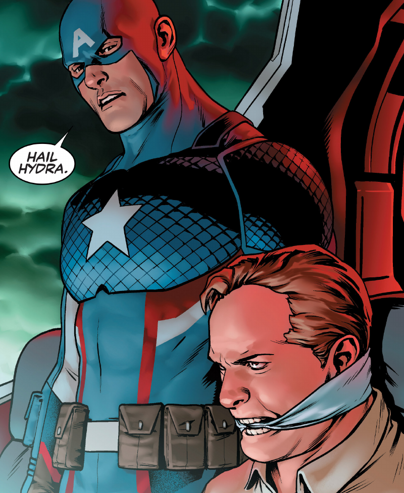 The Best Images Reacting To The New, Awful Captain America Twist