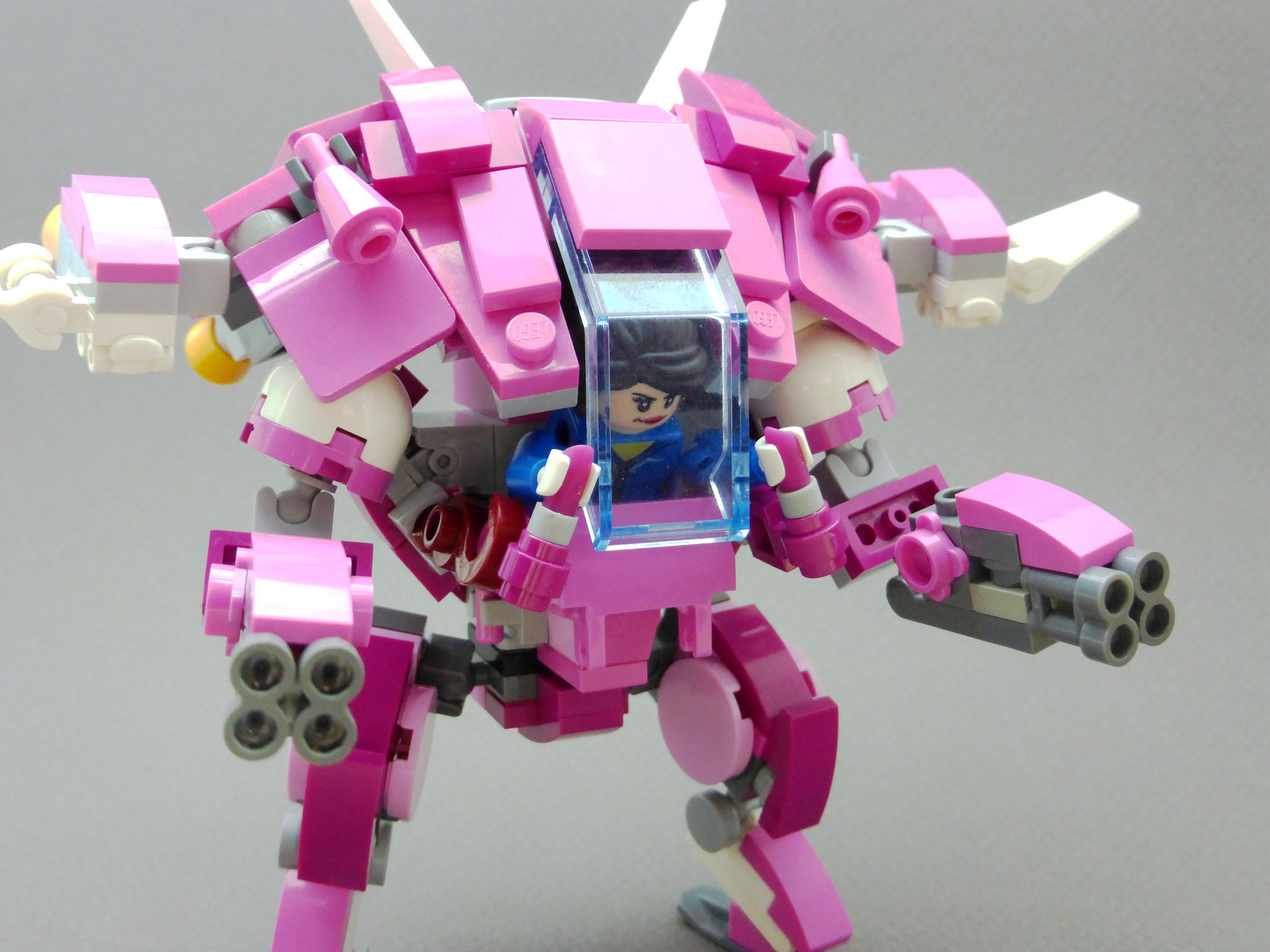 A Compelling Argument For Official Overwatch LEGO Sets